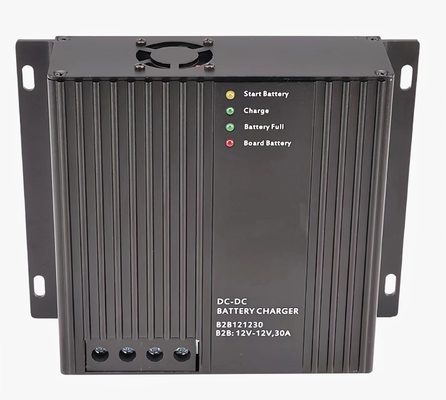 Il caricabatteria di CC 12V 30A MPPT per il gel AGM acido al piombo del litio ha sigillato la batteria Lifepo4