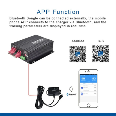 Il caricabatteria di CC 12V 30A MPPT per il gel AGM acido al piombo del litio ha sigillato la batteria Lifepo4