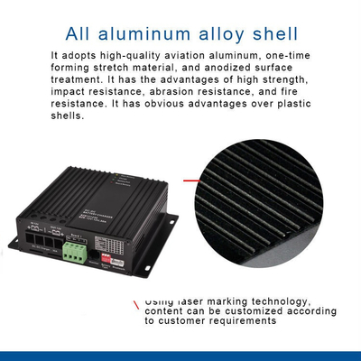 materiale di Aluminm del caricabatteria di CC di 12V 30A per l'yacht della barca di rv