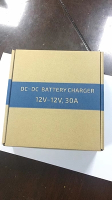 materiale di Aluminm del caricabatteria di CC di 12V 30A per l'yacht della barca di rv