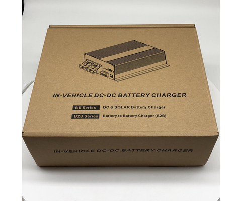 materiale di Aluminm del caricabatteria di CC di 12V 30A per l'yacht della barca di rv
