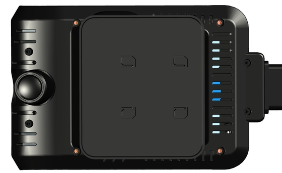 IP67 telecamere impermeabili indossate dalla polizia con software di piattaforma CMSV6