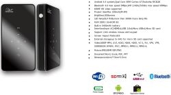 Mini proiettore portatile da 30-120 pollici per home theater e film all'aperto