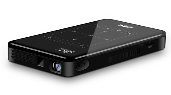 Mini videoproiettore portatile da 65 lumen Ingresso HDMI/USB/AV/VGA Peso netto 206 g
