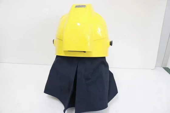 Rilevazione di gas Casco da vigile del fuoco Telecamera per imaging termico IR Telecamera per casco di sicurezza a prova di fuoco