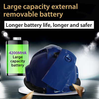 Macchina fotografica del casco di sicurezza di sostegno 4G 3G con 7 ore di registrazione di batteria di tempo 4200mAh