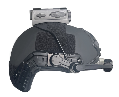 Macchine fotografiche personali del corpo del casco tattico militare con l'inseguimento di GPS del citofono delle PPTT