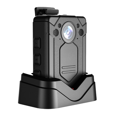 Macchina fotografica portatile del corpo IP68 con la memoria di visione notturna 32G 64G 128G dell'audio registrazione