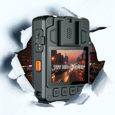 Visione notturna LCD a 2,0 pollici SOS GPS dell'esposizione della macchina fotografica indossata corpo di WIFI 4G