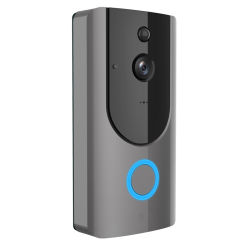 PIR Detection Smart Home Doorbell con la lente di lunghezza focale F2.0 di 3mm ed il controllo di voce