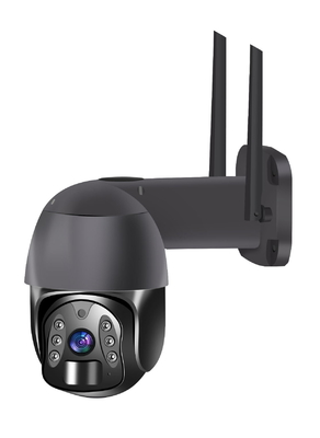 Telecamera di sicurezza a cupola con batteria solare 4G con visualizzazione remota sempre e ovunque