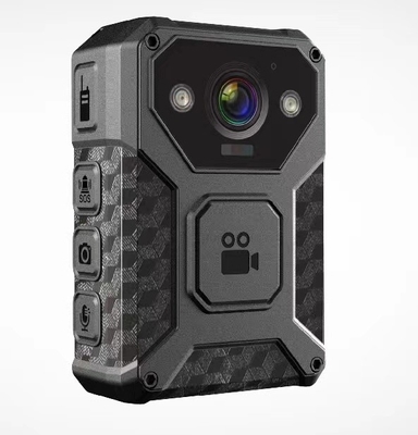 4g Camera indossabile per le forze dell'ordine GPS visione notturna registrazione audio portatile