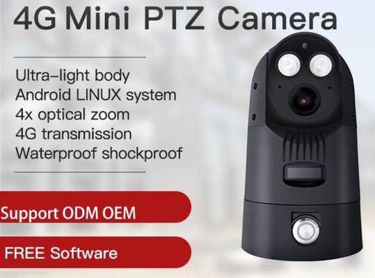 IP66 4g Camera indossata sul corpo costruita in batteria al litio