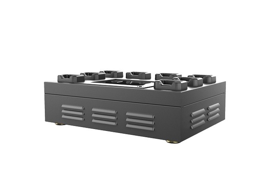 1x RJ45 Camera Docking Station Storing Video Data Security On Body Camera Recorders