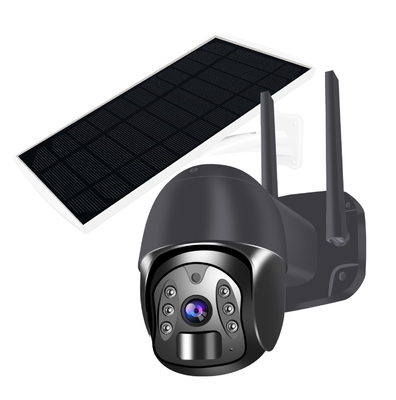 15fps Ip66 Fotocamere a energia solare Video streaming Tuya Smart Security Outdoor