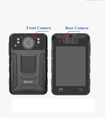 Tracciamento GPS 4g Camera indossata sul corpo Oltre 15 ore Tempo di registrazione Mp4 Con H.264/H.265
