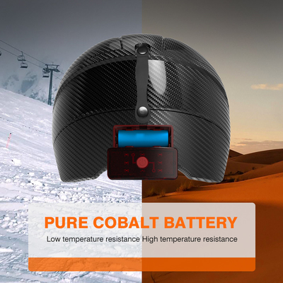 Telecamera per il casco da sci 4K ad alta definizione Anti-shake chiamata di riduzione del rumore Bluetooth