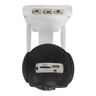 Tuya Wifi Camera a batteria solare di sicurezza 4G PTZ Camera per il cortile interno esterno