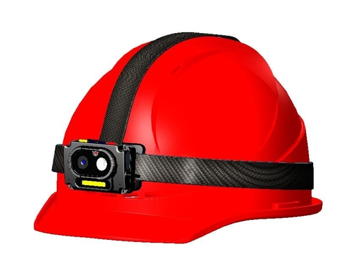 4G 4k Smart Railway Helmet Camera Faretti a prova di esplosione a LED con fotocamera anti-scossa