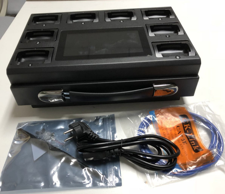 Stazione di attracco della telecamera FCC con interfaccia 1x RJ45 1xUSB 3.0