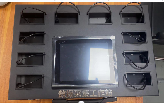 Stazione di attracco della telecamera FCC con interfaccia 1x RJ45 1xUSB 3.0
