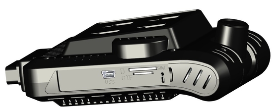 Dashcam per auto commerciale da 32 GB