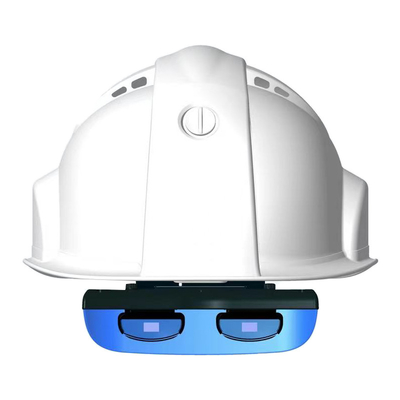 AR Glass 4G Helmet Camera AI Interazione GPS Live Video Geo-Fencing EIS Trasmissione wireless Sito di costruzione