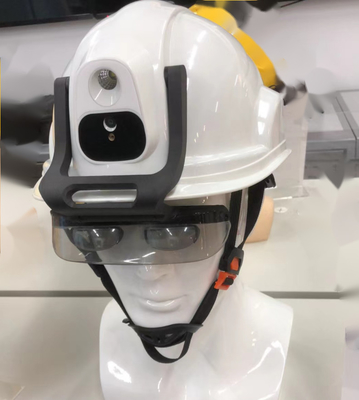 AR Glass 4G Helmet Camera AI Interazione GPS Live Video Geo-Fencing EIS Trasmissione wireless Sito di costruzione