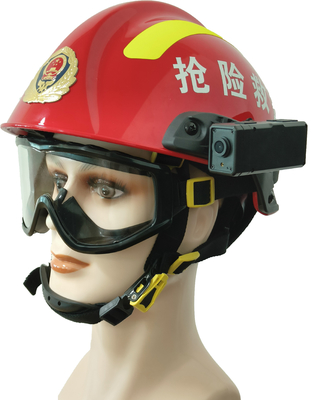 4G Wifi AI Safety Helmet Camera GPS Comunicazione Centro di comando Monitor VMS Sistema