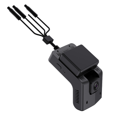 Definizione 4G WiFi GPS Night Vision Dash Camera con registrazione in loop e monitor di parcheggio
