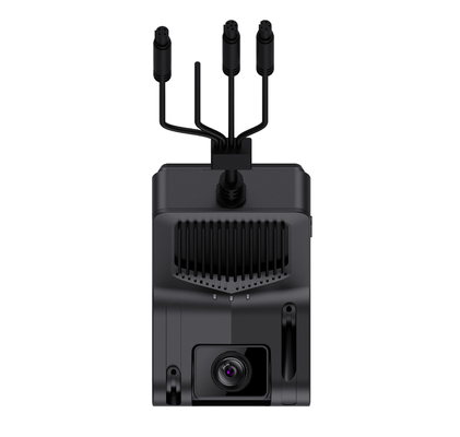 Definizione 4G WiFi GPS Night Vision Dash Camera con registrazione in loop e monitor di parcheggio