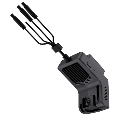 170° Wide View 4G Dash Camera con G Sensor Parking Monitor e tecnologia WiFi