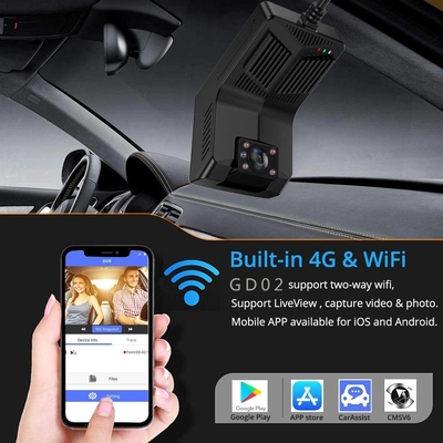 Sos App Control 4G Dashcam e GPS ADAS/DSM/BSD/PCW 4G Mobile DVR