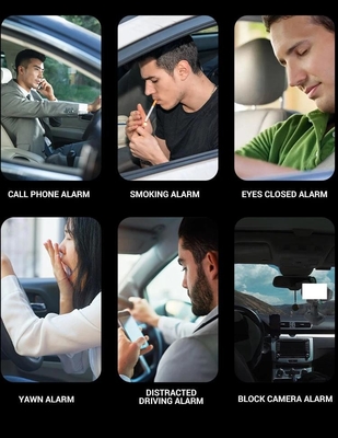 Sos App Control 4G Dashcam e GPS ADAS/DSM/BSD/PCW 4G Mobile DVR