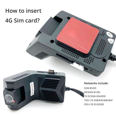 4G dashcam per auto
