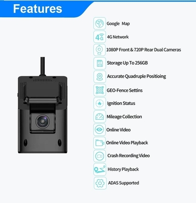 4G dashcam per auto