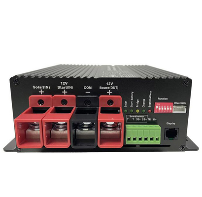 Caricabatterie a corrente continua 12V 30A MPPT solare 20A Caricabatterie frigorifero 20A Controller per RV Veicolo Car Yacht