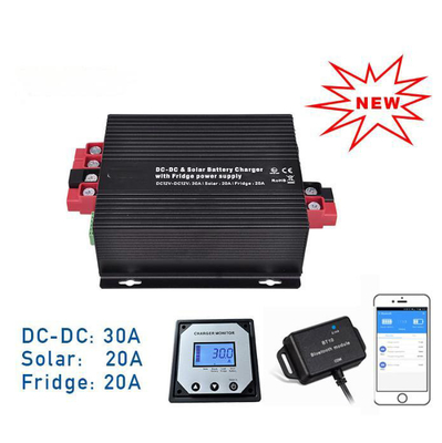 Caricabatterie a corrente continua 12V 30A MPPT solare 20A Caricabatterie frigorifero 20A Controller per RV Veicolo Car Yacht