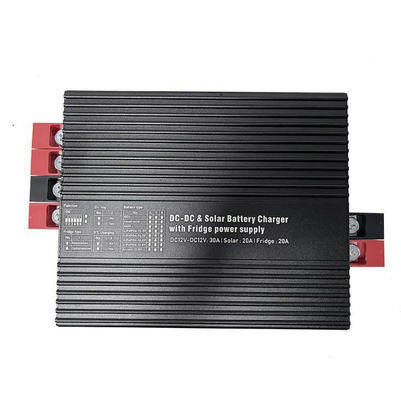 Caricabatterie a corrente continua 12V 30A MPPT solare 20A Caricabatterie frigorifero 20A Controller per RV Veicolo Car Yacht