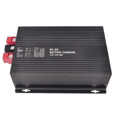DC-DC Booster 12V 90A Controller di caricabatterie bidirezionale per yacht per veicoli RV