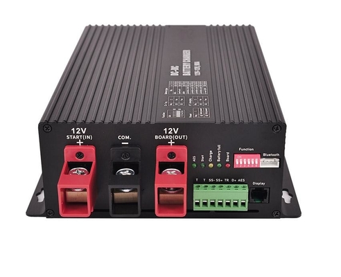CE/FCC/ROHS Approvato caricabatterie solare MPPT impermeabile a 12V 90A per sistema a doppia batteria