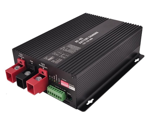 CE/FCC/ROHS Approvato caricabatterie solare MPPT impermeabile a 12V 90A per sistema a doppia batteria