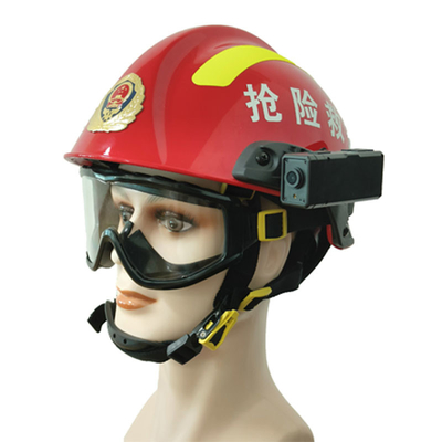 4G Wifi Casco di sicurezza Fotocamera GPS Comunicazione Monitor VMS Sistema