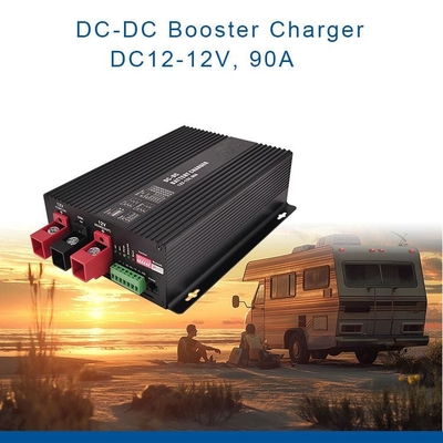 Caricabatterie a corrente continua 12V 30A con 390W Pvmax Protezione contro la polarità inversa Grado impermeabile IP20/IP65