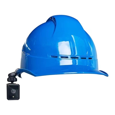 4G Wifi Mini Camera di sicurezza Hardhat Camera GPS Comunicazione Monitor VMS Sistema