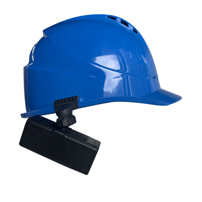4G Wifi Mini Camera di sicurezza Hardhat Camera GPS Comunicazione Monitor VMS Sistema