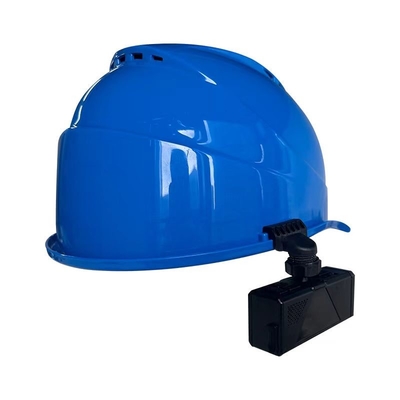 4G Wifi Mini Camera di sicurezza Hardhat Camera GPS Comunicazione Monitor VMS Sistema