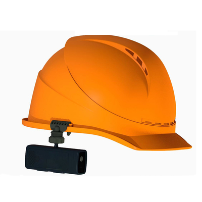 4G Wifi Mini Camera di sicurezza Hardhat Camera GPS Comunicazione Monitor VMS Sistema