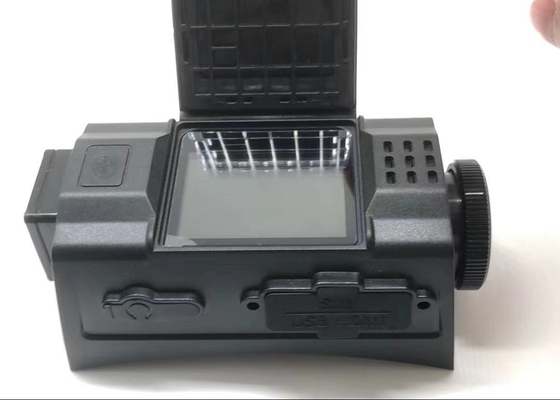 Fotocamera del casco di sicurezza Bluetooth Risoluzione video cattura con display touch screen