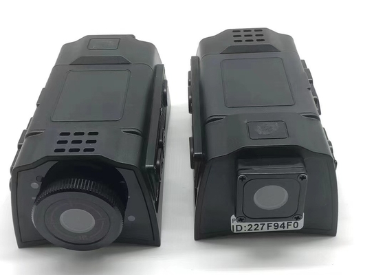Casco di sicurezza a doppio obiettivo Camera di supporto immagine Registrazione video ≥6 ore Stand ≥25 ore